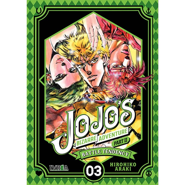 Jojo's Bizarre Adventure Battle Tendency 03 de 04