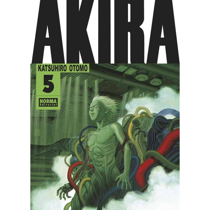 Manga Akira 05 Edición Original