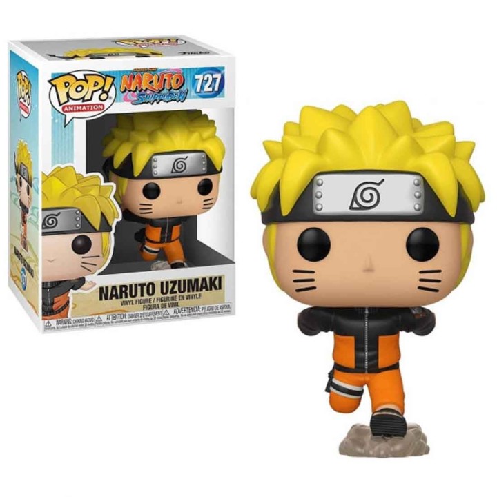 POP Naruto SHippuden Naruto Uzumaki Running 727