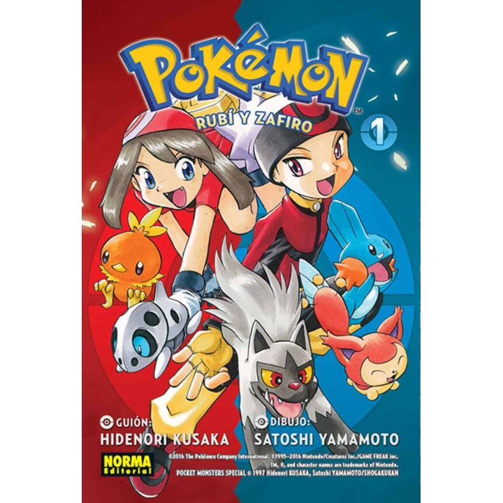 Pokemon 09 Rubí y Zafiro 01