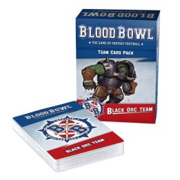 Black Orc Team - Blood Bowl Team Card Pack
