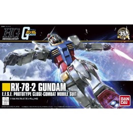 HG RX-78-2 Gundam: Prototipe Close-Combat Suit 1/144