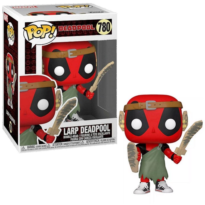 POP! Deadpool 30th 780 - Larp Deadpool