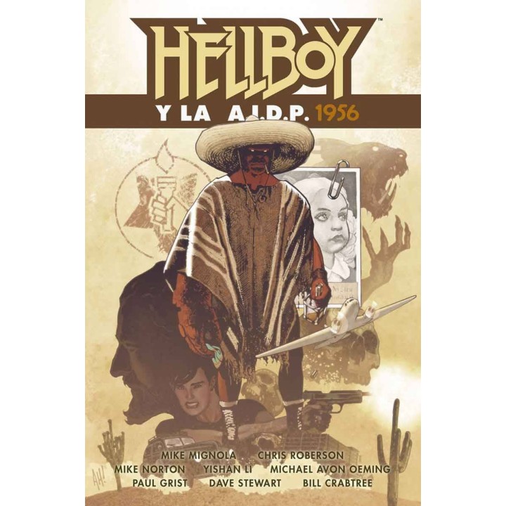Hellboy 24 - Hellboy y la A.I.D.P 1956