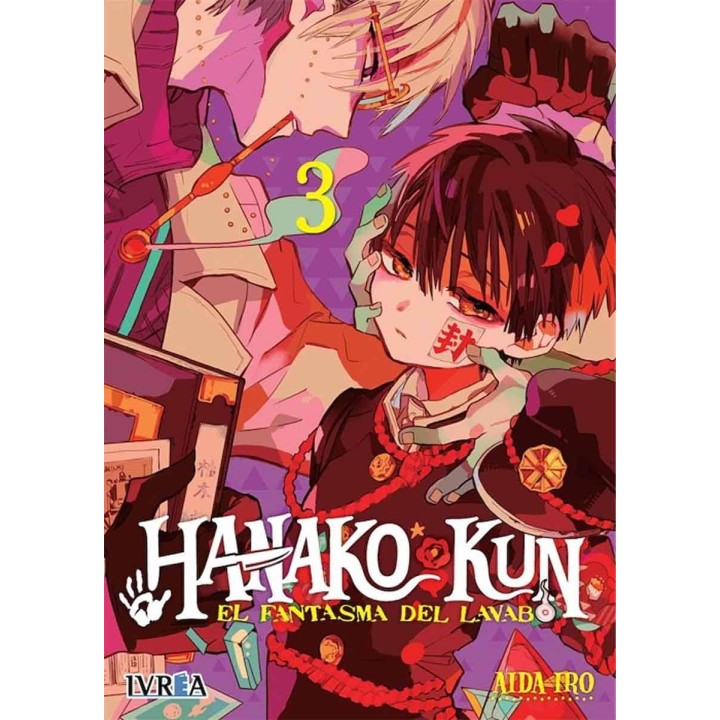 Hanako Kun El Fantasma Del Lavabo 03