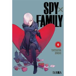 Manga Spy x Family 06