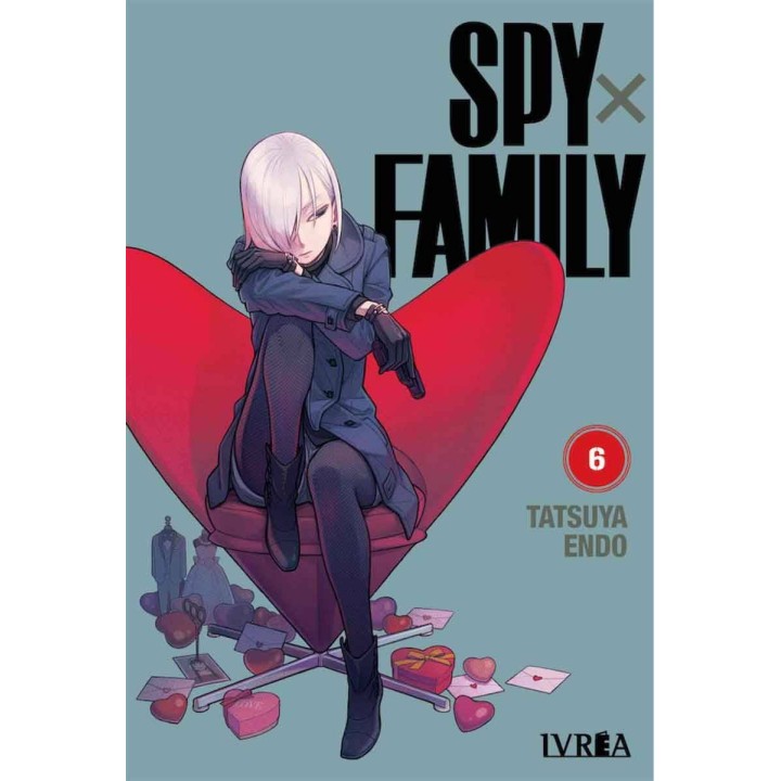 Manga Spy x Family 06