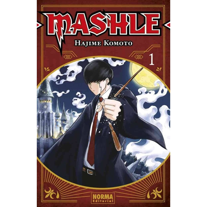 Mashle 01