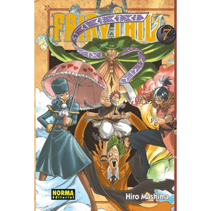 Fairy Tail 07