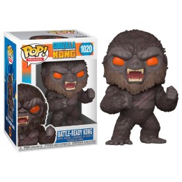 POP! Battle-Ready Kong 1020 Godzilla Vs Kong