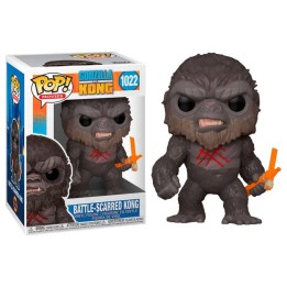 POP! Godzilla Vs Kong 1022 - Battle-Scared Kong