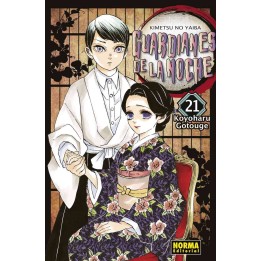 Manga Guardianes de la Noche 21
