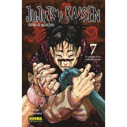 Manga Jujutsu Kaisen 07