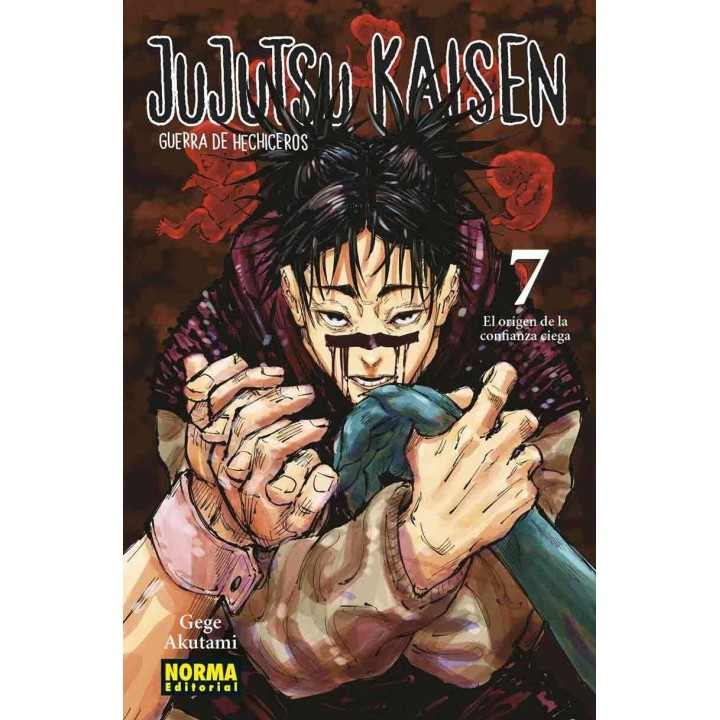 Manga Jujutsu Kaisen 07