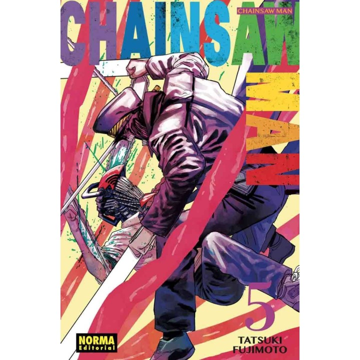 Manga Chainsaw Man 05