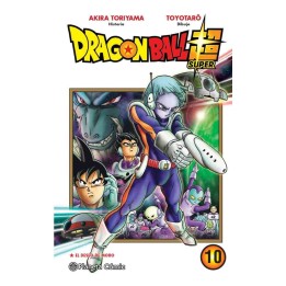 Manga Dragon Ball Super 10