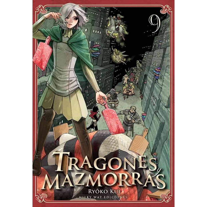 Tragones y Mazmorras 09
