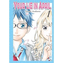 Manga Your Lie In April 01