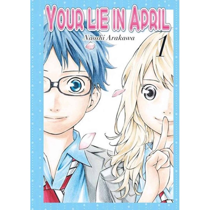Manga Your Lie In April 01