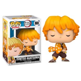 Funko Pop Zenitsu Agatsuma 869 Demon Slayer - Kimetsu no Yaiba