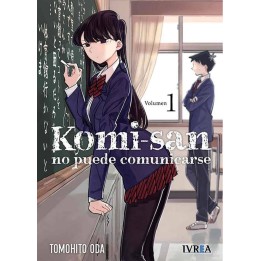 Manga Komi san No Puede Comunicarse 01