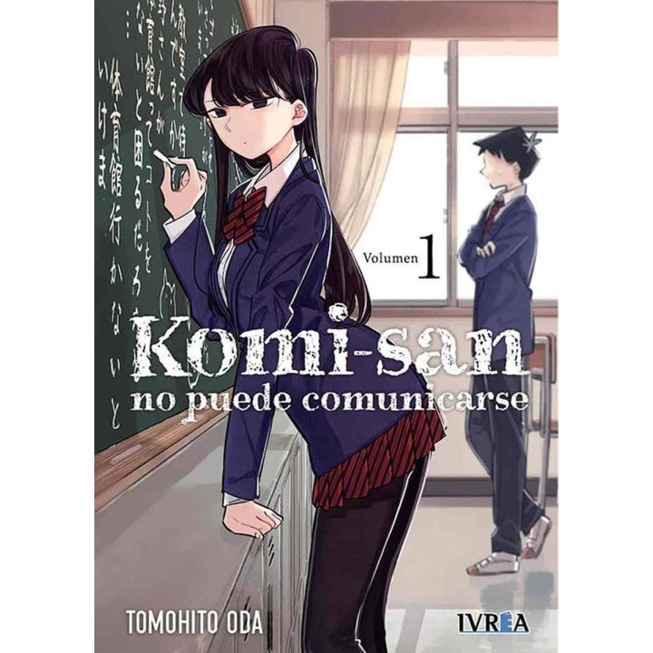 Manga Komi san No Puede Comunicarse 01