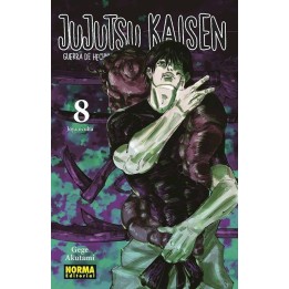 Manga Jujutsu Kaisen 08