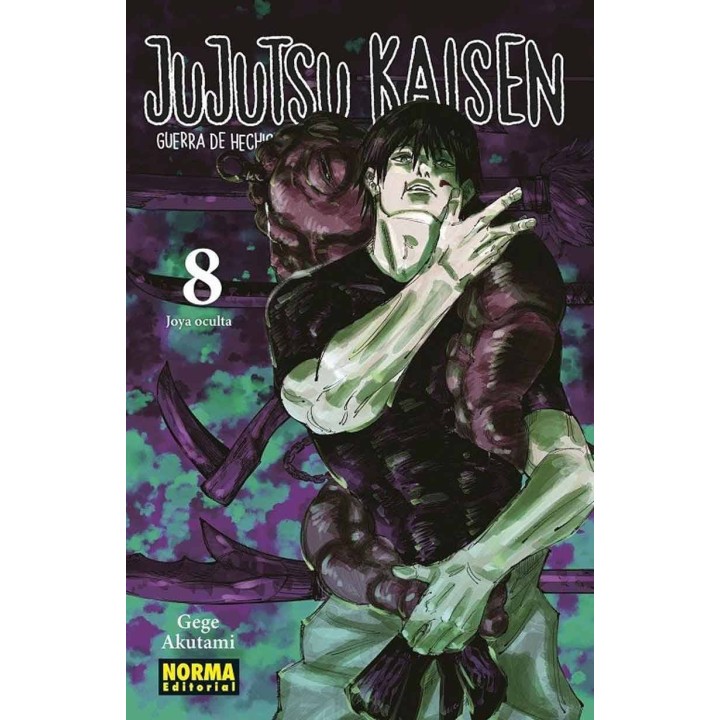 Manga Jujutsu Kaisen 08