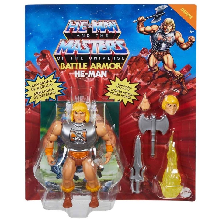 He-man Battle Armor - Masters of the Universe