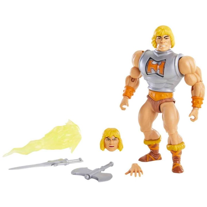 He-man Battle Armor - Masters of the Universe