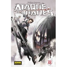 Ataque a los Titanes 33