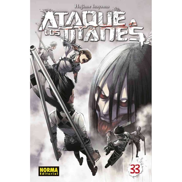 Ataque a los Titanes 33