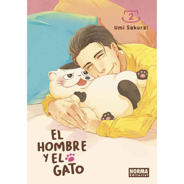 Manga El Hombre y el Gato 02