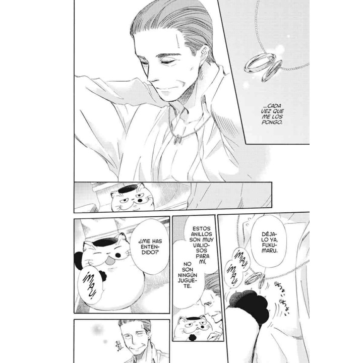 Manga El Hombre y el Gato 02