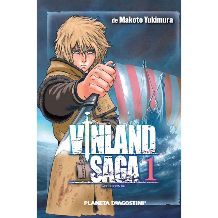 Manga Vinland Saga 01