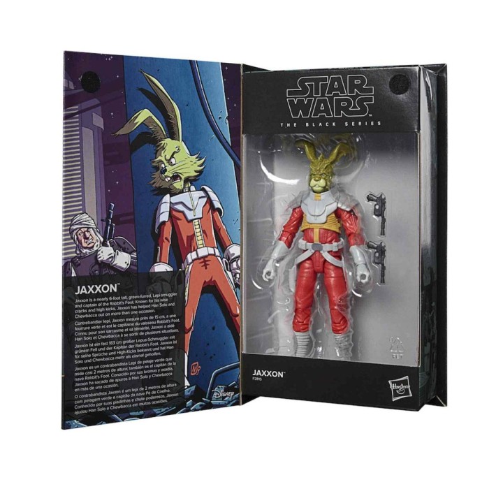 Jaxxon Star Wars the Black Series Lucasfilm 50th Anniversary
