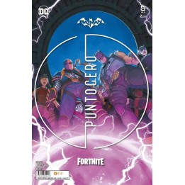 Batman / Fornite 05 de 06: Punto Cero