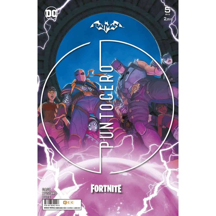 Batman / Fornite 05 de 06: Punto Cero