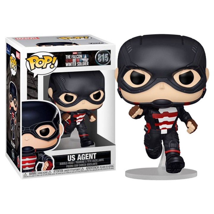 POP! The Falcon and the Winter Soldier 815 - US Agent