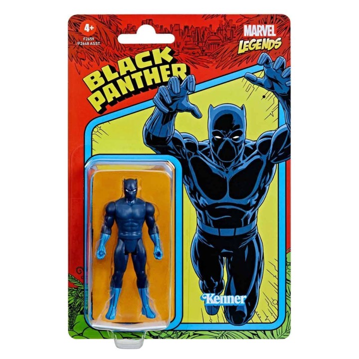 Black Panther Marvel Legends Retro Series