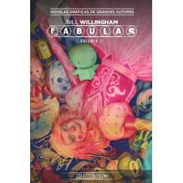 Collecionable Vértigo Fabulas Volumen 21