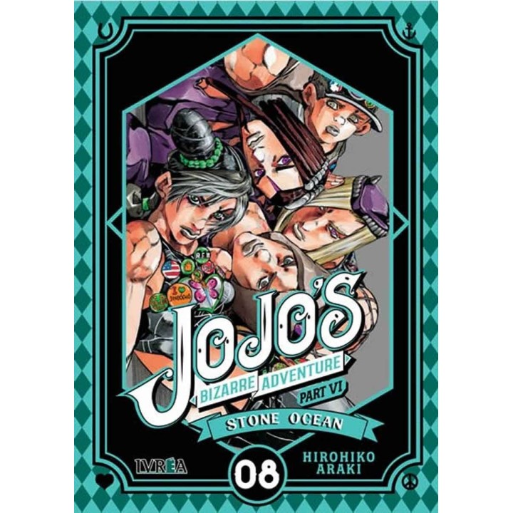 Jojo's Bizarre Adventure - Stone Ocean 08 de 11