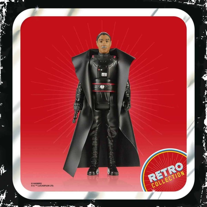 Moff Gideon Star Wars Retro Collection