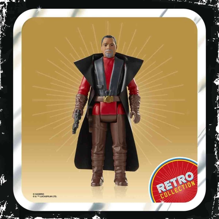 Greef Karga Star Wars Retro Collection