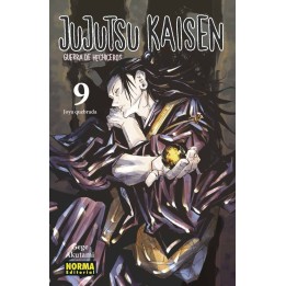 Manga Jujutsu Kaisen 09