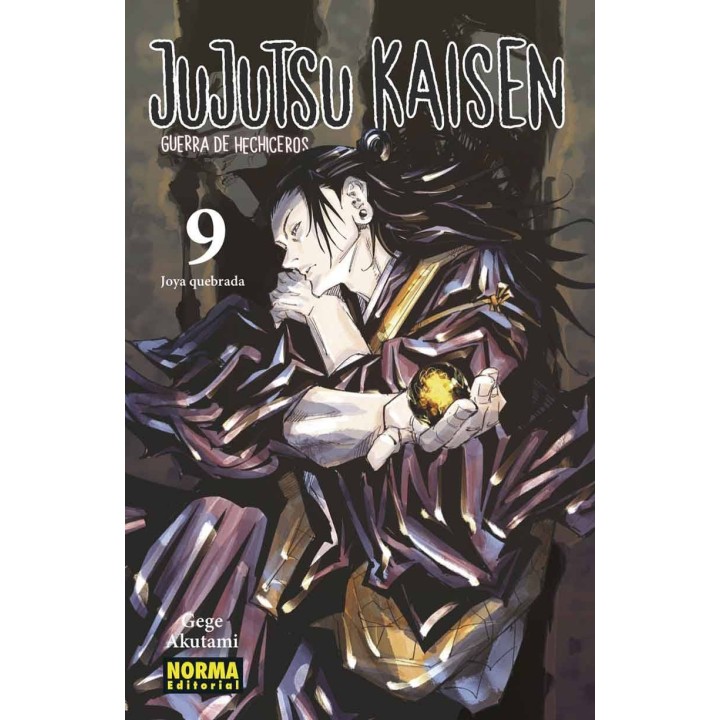 Manga Jujutsu Kaisen 09