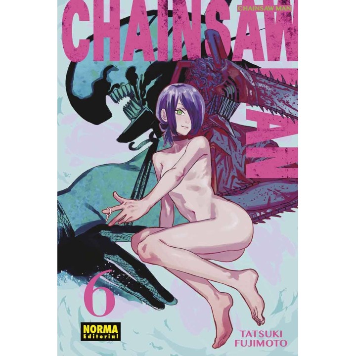 Manga Chainsaw Man 06
