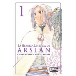 La Heroica Leyenda de Arslan 01