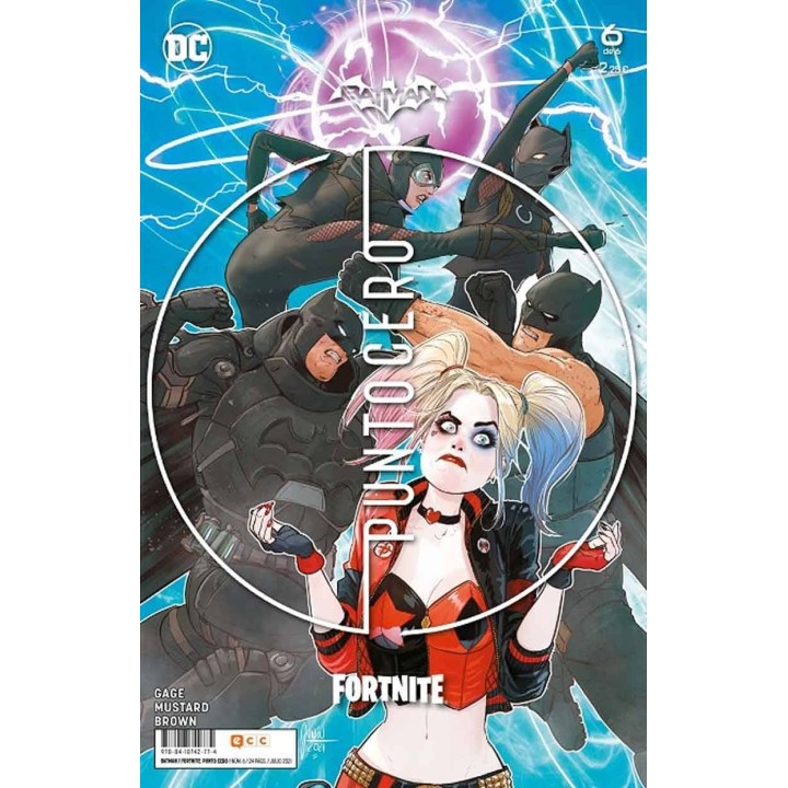 Batman / Fornite 06 de 06: Punto Cero