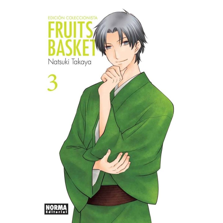 Manga Fruits Basket Edición Coleccionista 03